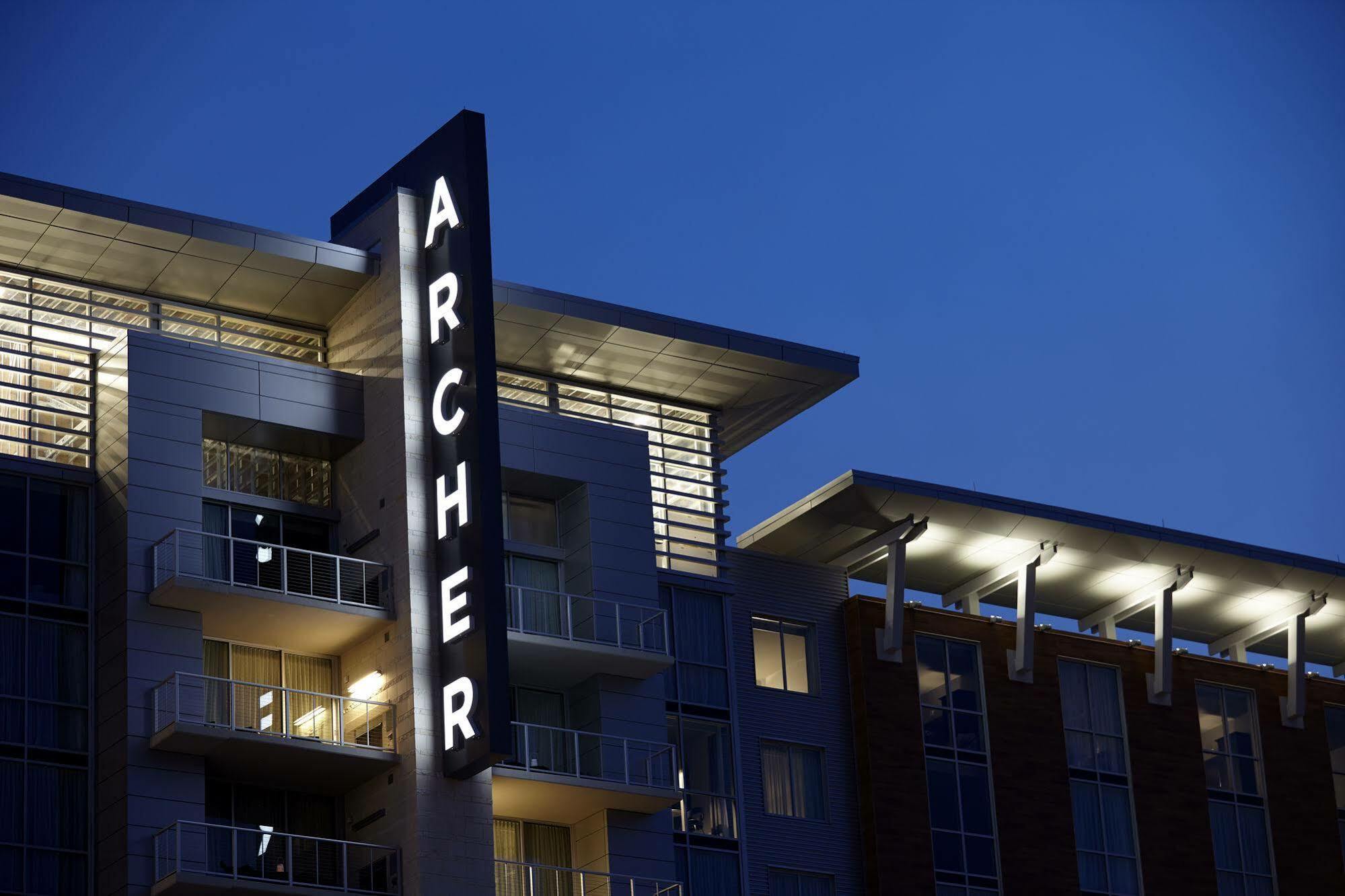 Archer Hotel Austin Exterior photo